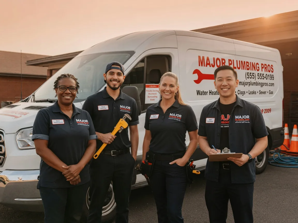 Drain Cleaning Services company in Guntown, MS